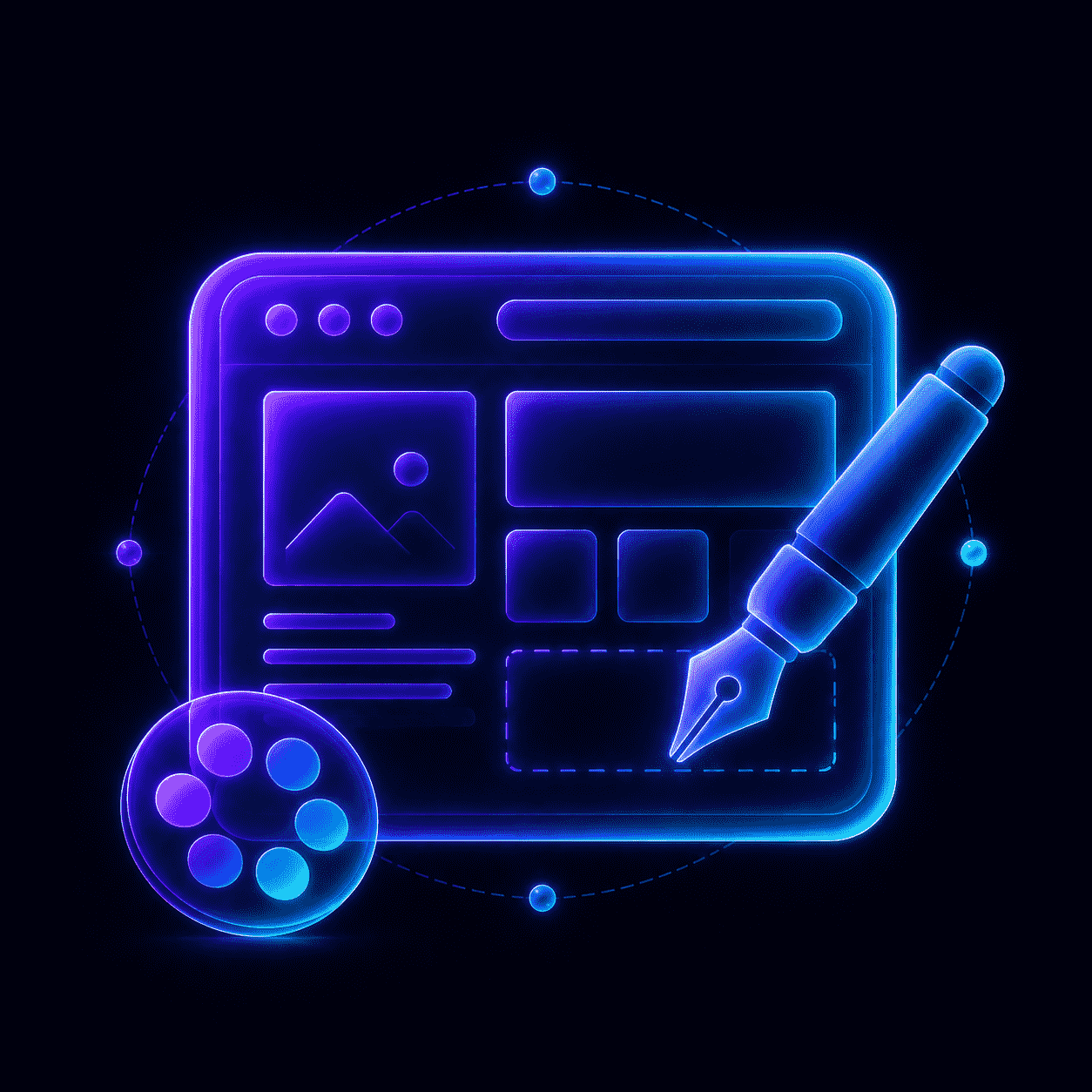 网站 UI / UX 设计